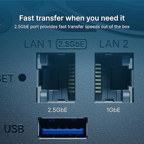 Synology 4-Bay DiskStation DS425+ (Diskless)