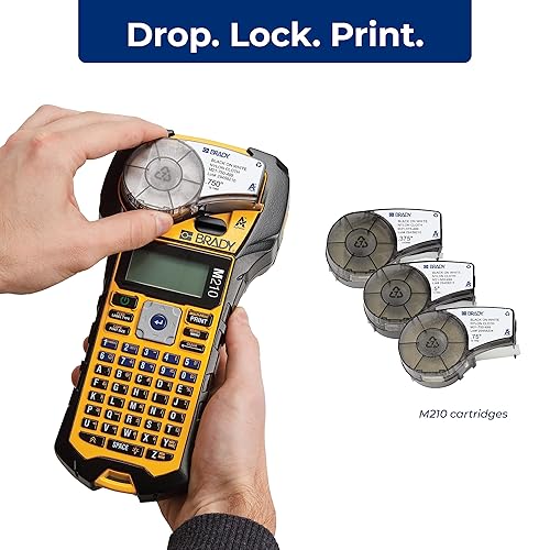 Brady M210 Portable Label Printer Kit