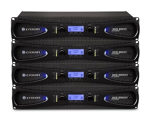 Crown XLS DriveCore 2 Series XLS2002 Power Amplifier 650 watts power