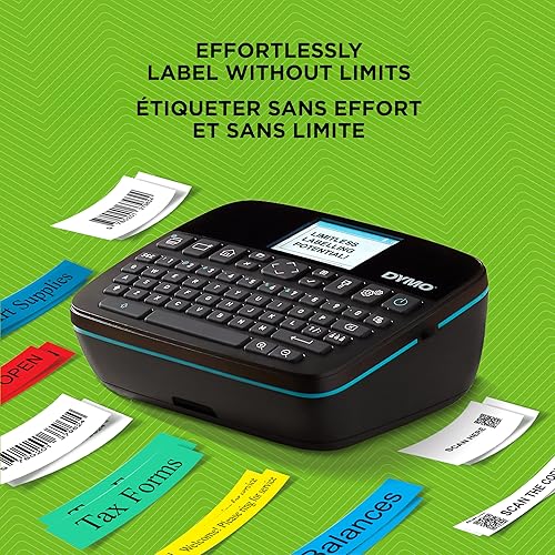 DYMO LabelManager Executive 640 CB Portable Label Printer, Compact Label Maker Machine with QWERTY Keyboard, Bluetooth & USB Connectivity, Compatible with DYMO D1 Standard & Durable Labels