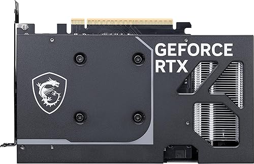 MSI Gaming RTX 5060 8G Ventus 2X OC Graphics Card (8GB GDDR7,TBA-bit, Extreme Performance: TBA MHz, DisplayPort x3 2.1a, HDMI 2.1b, NVIDIA Blackwell Architecture)