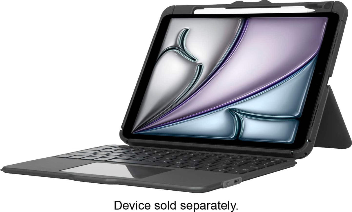 Targus - VersaVu BT Keyboard Case for iPad 11(A16),iPad Air 11(M3/M2),iPad ...