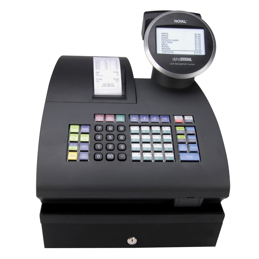 Royal 2000ML Electronic Cash Register