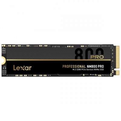 Lexar Professional NM800PRO M.2 2 TB PCI Express 4.0 3D TLC NVMe