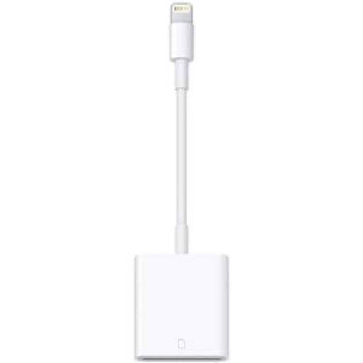 Apple Lightning To SD Card Camera Reader
