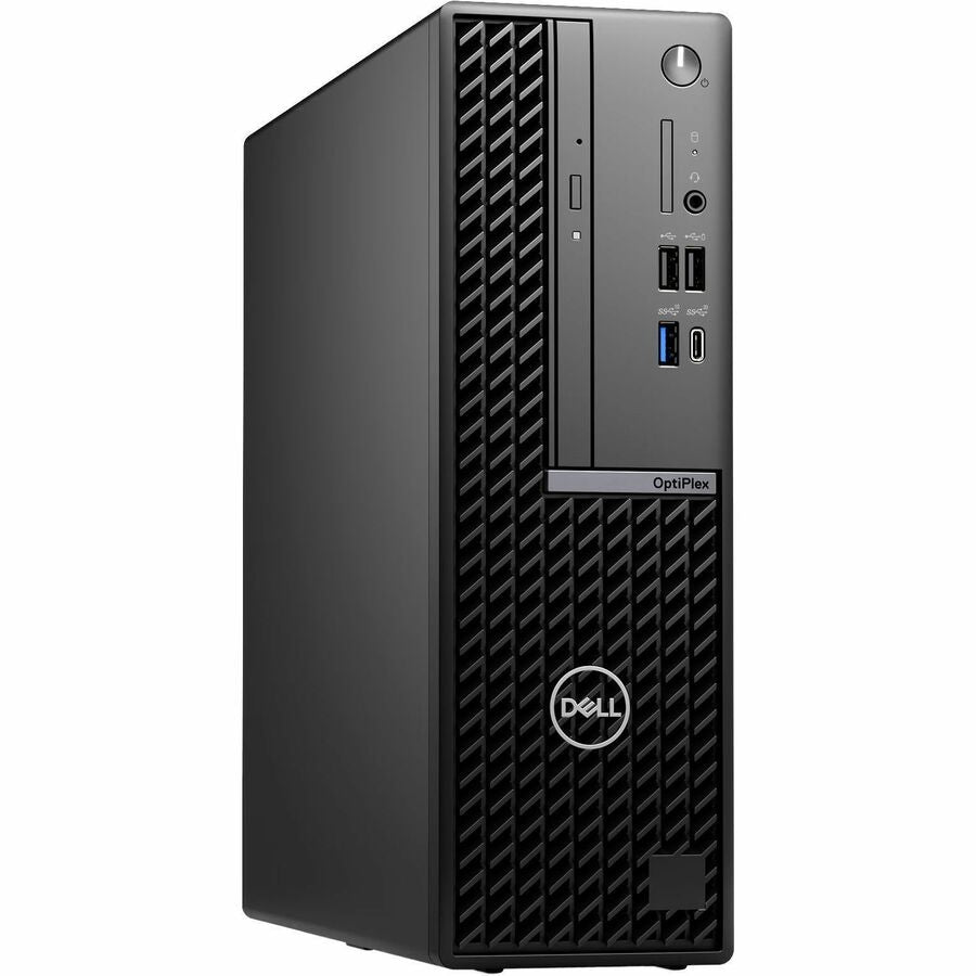 Dell OptiPlex 7000 7020 Plus Desktop Computer - Intel Core i5 14th Gen i5-14500 - 16 GB - 256 GB SSD - Small Form Factor - Intel Chip - Windows 11 Pro - Intel UHD Graphics 770 DDR5 SDRAM - DVD-Writer - English (US) Keyboard - IEEE 802.11ax - 260 W