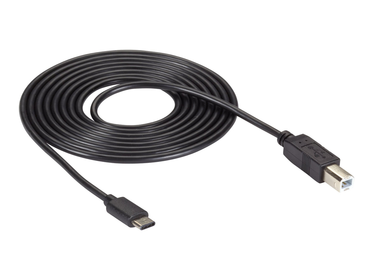 Blackbox 6.5ft USB 3.1 Type C Male USB 2.0 Type B Male Cable