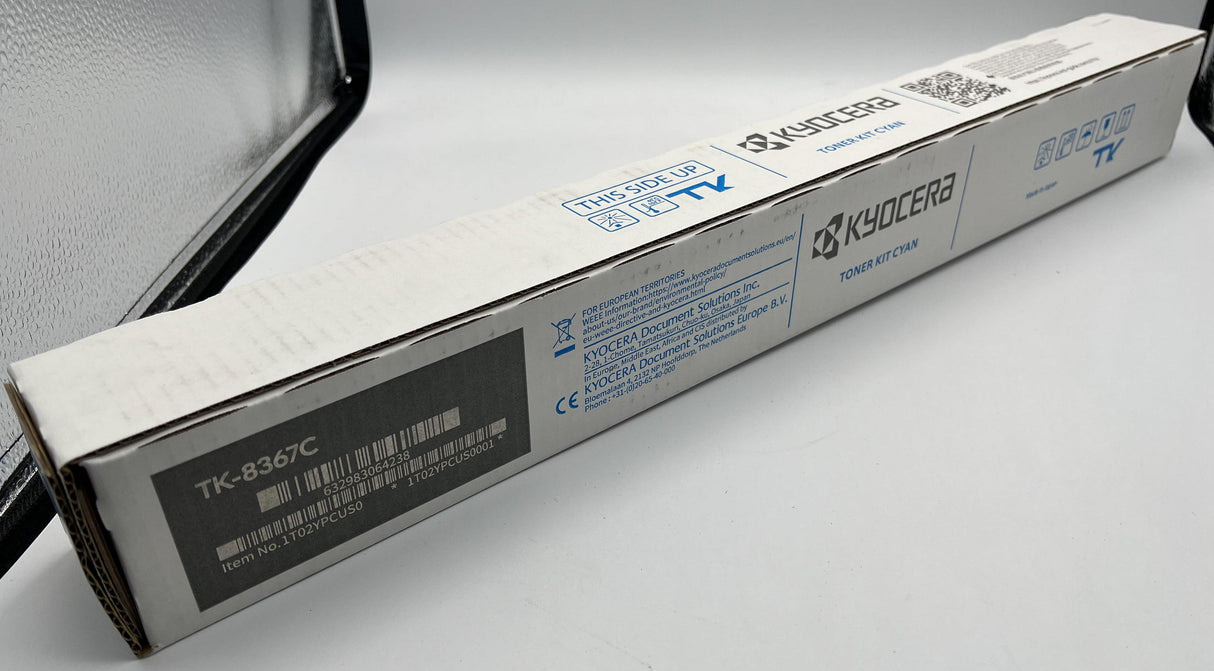TK8367C OEM Kyocera Cyan Toner