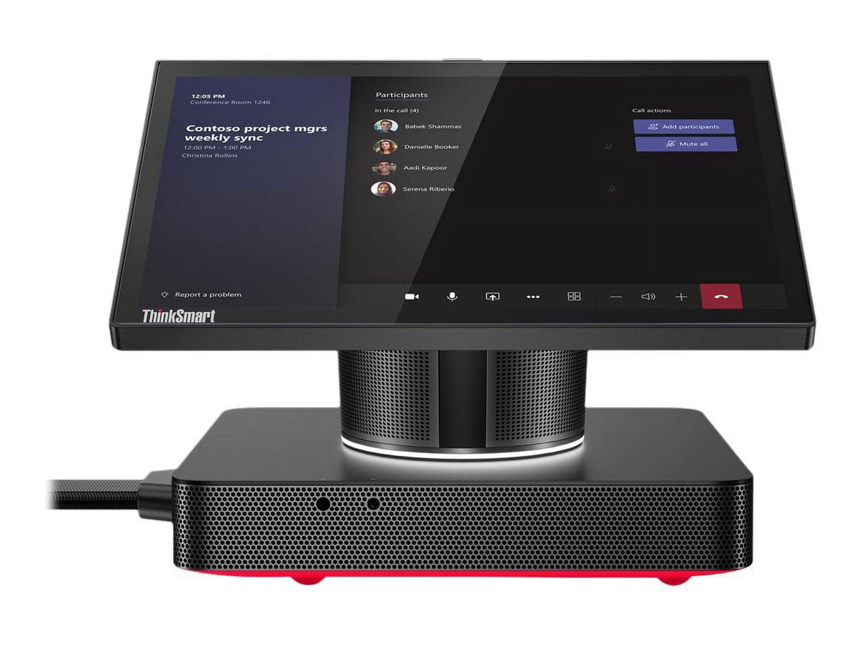 Lenovo ThinkSmart Hub 11H1 Video Conference Equipment Audio Line In USB Gigabit Ethernet Wireless LAN Internal Speaker 11H1000KUS