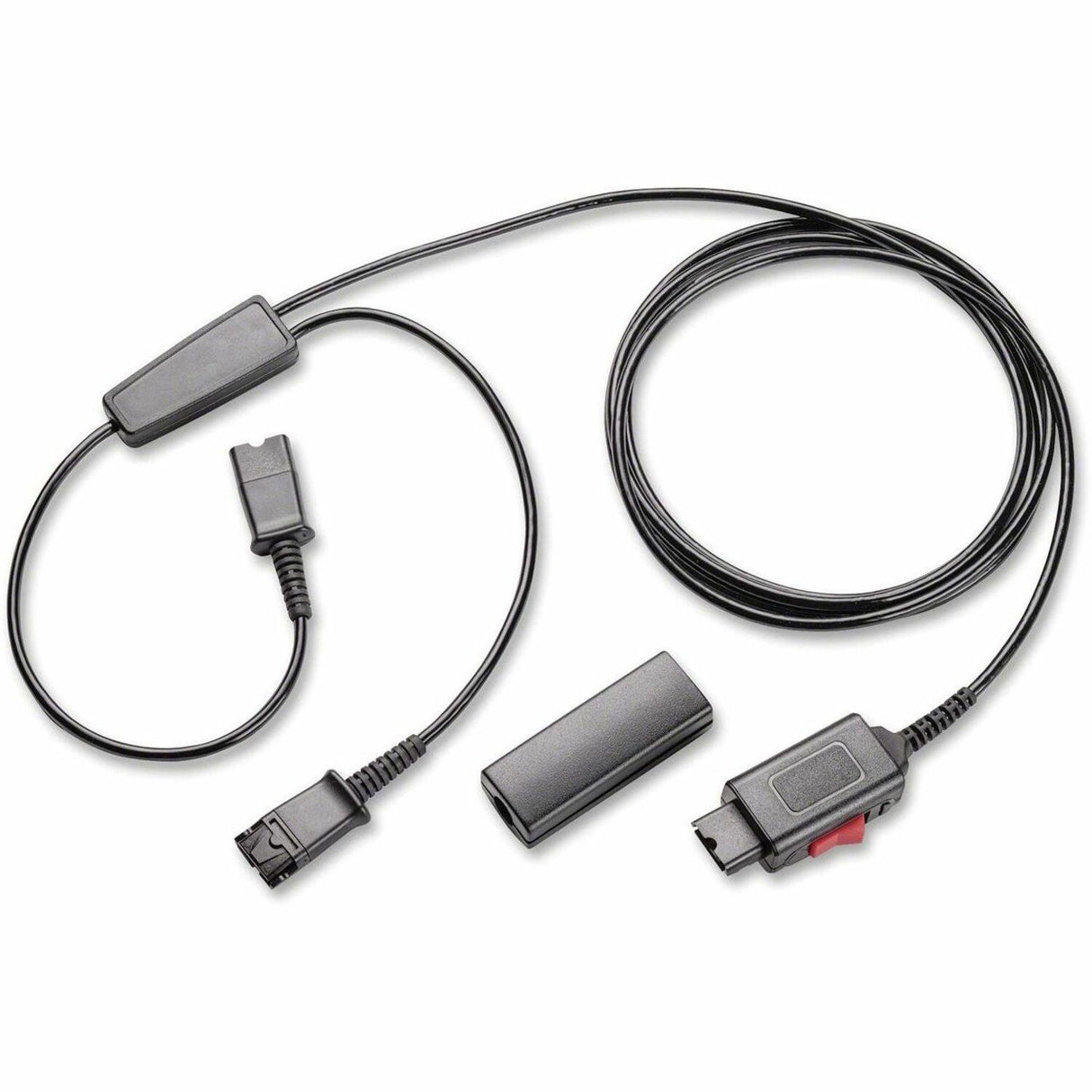 HP Poly Audio Cable - 7 ft Audio Cable for Headset, Amplifier Model 85S07AA