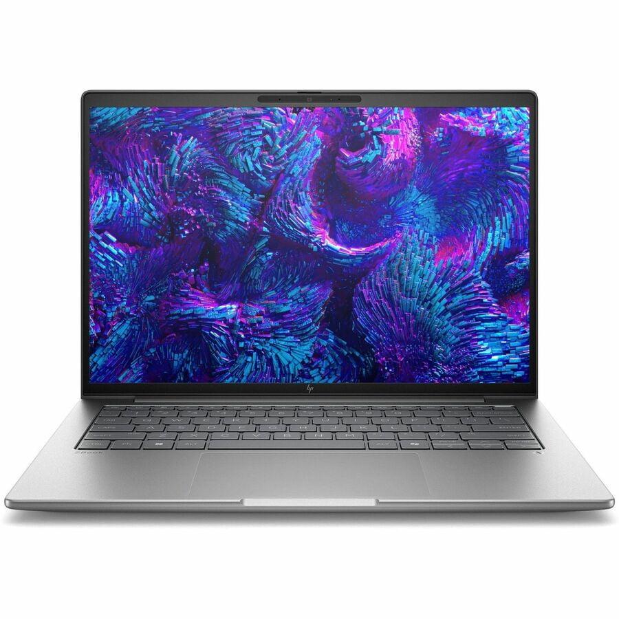 HP ZBook 8 G1i 14 Mobile Workstation - Intel Core Ultra 5 235H - 16 GB - 512 GB SSD - Windows 11 Pro - Intel Arc 140T GPU - Webcam - IEEE 802.11be Wireless LAN Standard BP6N5UT#ABA