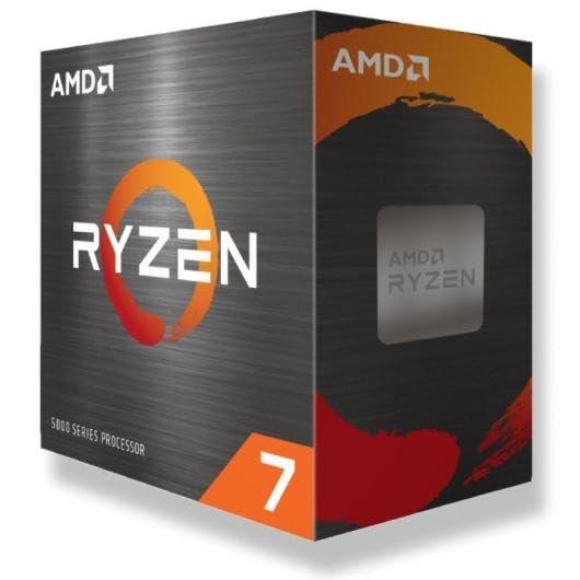 AMD Ryzen 7 5800XT 8-Core Processor - 32 MB L3 Cache - 4 MB L2 Cache - 512 KB L1 Cache - 64-bit Processing - 4.80 GHz Overclocking Speed - 7 nm - Socket AM4 No Graphics - 105 W - 16 Threads