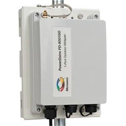 Extreme Networks PD-9001GO-ENT Outdoor, Single port, 10/100/1000 E/N, 802.3at PoE injector (30W)