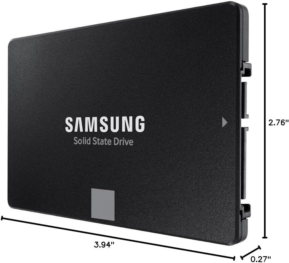 SAMSUNG 870 EVO Series 2.5 8TB SATA III V-NAND Internal Solid State Drive (SSD) MZ-77E8T0B/AM
