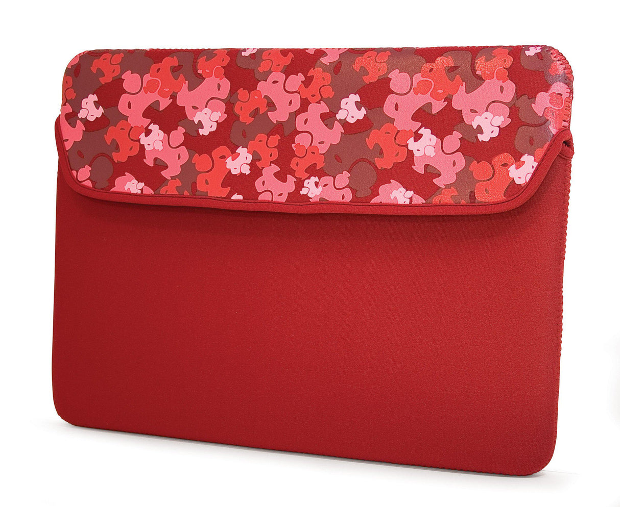 Mobile Edge SUMO-IPADSC7 Sumo Camo iPad Sleeve Red