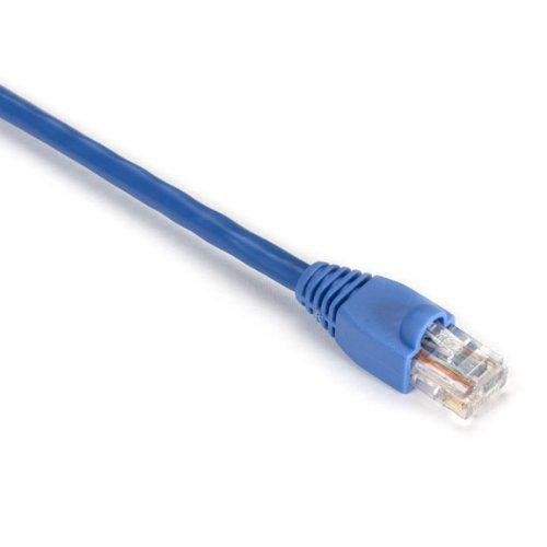 GigaBase 350 CAT5e Patch Cable Snagless Boots Blue 10-ft. 3.0-m