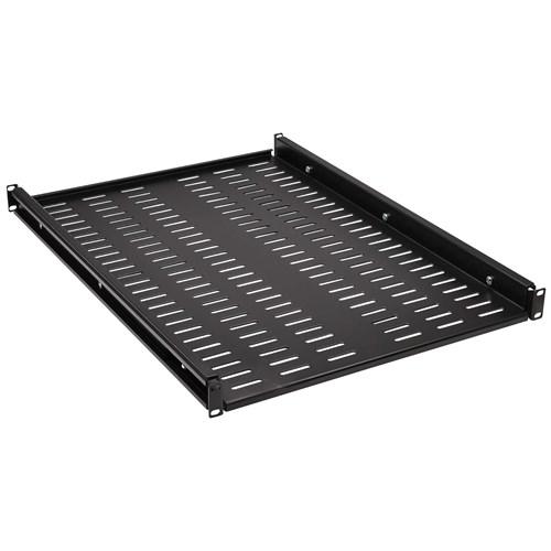 Tripp Lite SRSHELF4PHDVENT Adjustable Deep Rack Shelf Steel Vented 250lbs (113kg) Capacity