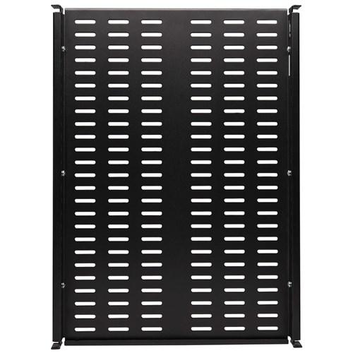 Tripp Lite SRSHELF4PHDVENT Adjustable Deep Rack Shelf Steel Vented 250lbs (113kg) Capacity