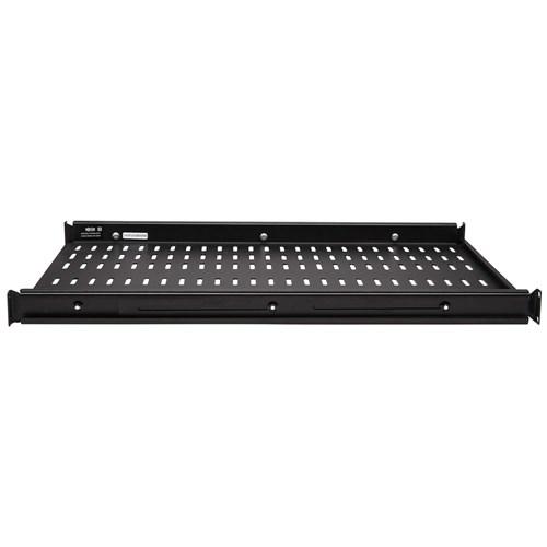 Tripp Lite SRSHELF4PHDVENT Adjustable Deep Rack Shelf Steel Vented 250lbs (113kg) Capacity