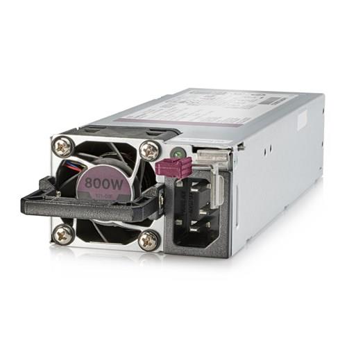 HPE 800W Flex Slot Platinum Hot Plug Low Halogen Power Supply Kit - 1400 W - 230 V AC - 865414-B21