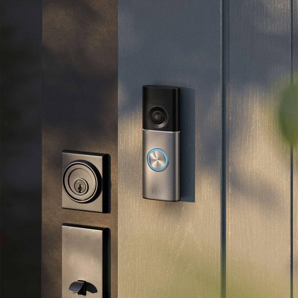Ring DBELLPRO4K 4K Wired Doorbell Pro (3rd Gen) - Deep Silver