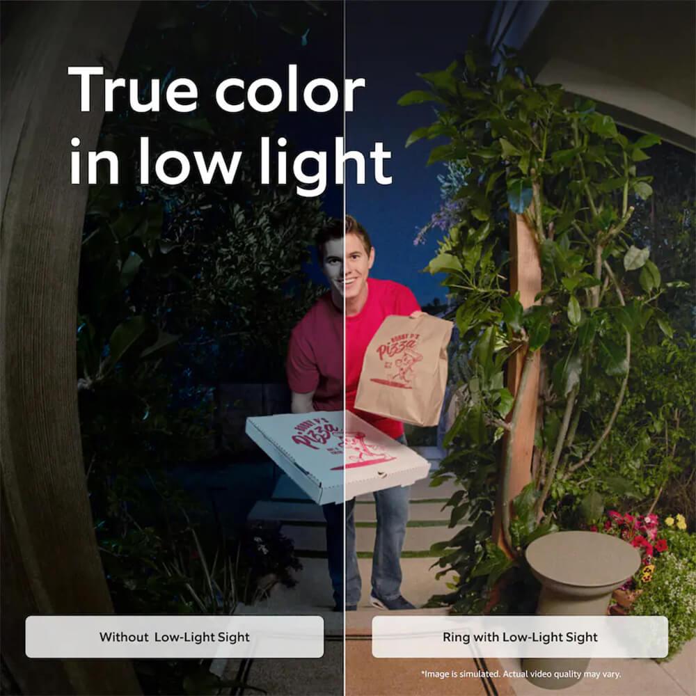 Ring DBELLPRO4K 4K Wired Doorbell Pro (3rd Gen) - Deep Silver