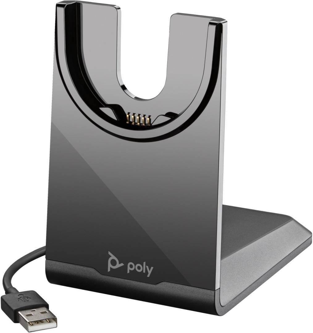 HP POLY VOYAGER CHARGING STAND USB-C Model 783R7AA