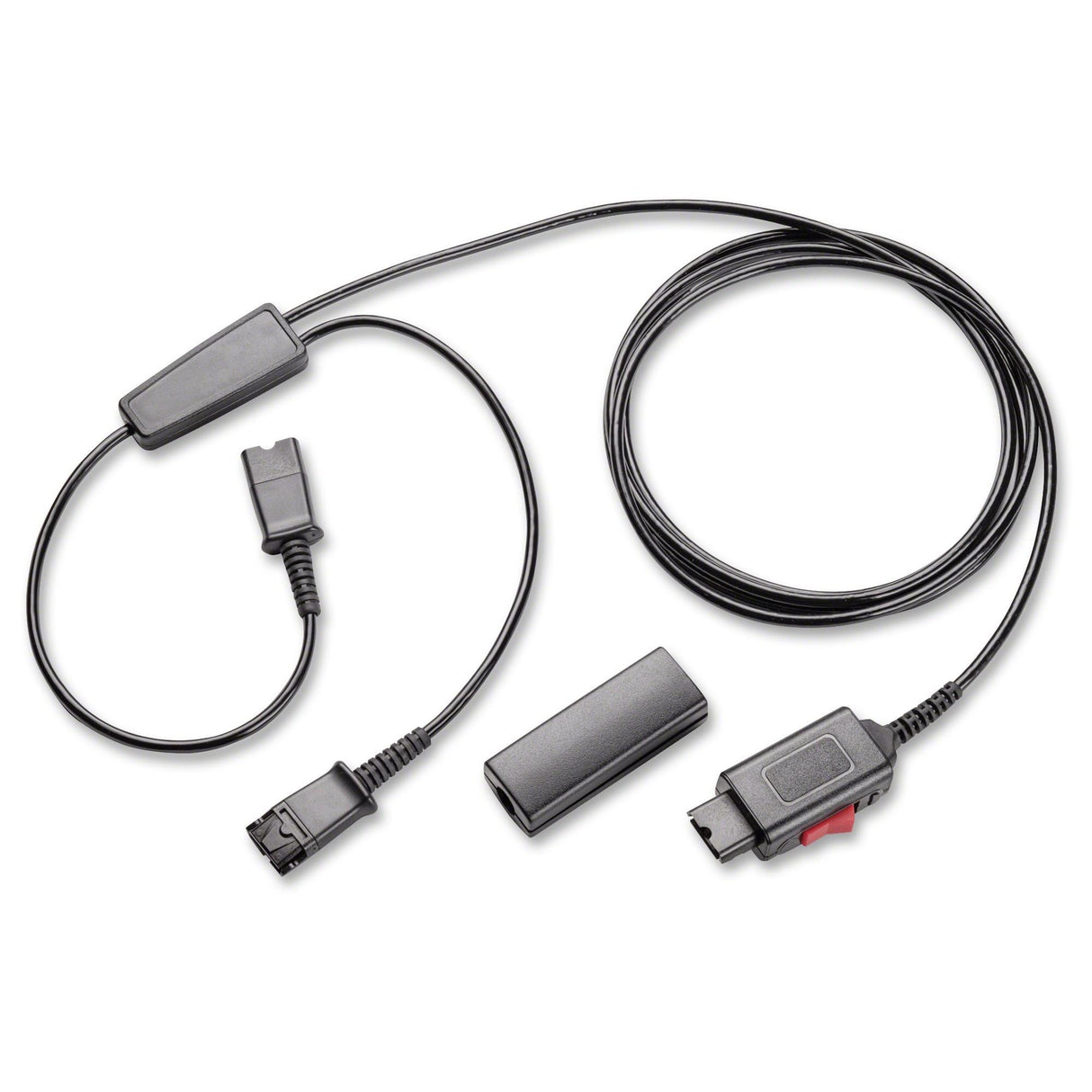 HP Poly Audio Cable - 7 ft Audio Cable for Headset, Amplifier Model 85S07AA