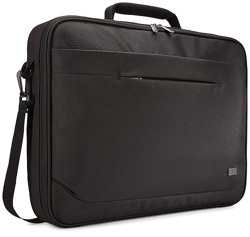 Case Logic Advantage 17.3 Laptop Briefcase-Black