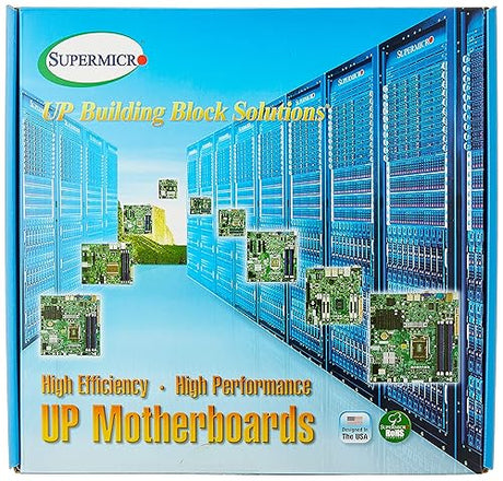 Supermicro MBD-X11SCL-IF-O X11SCL-IF - Motherboard - Mini ITX - LGA1151 Socket - C242 - USB 3.1 Gen 1-2 x Gigabit LAN - onboard Graphics