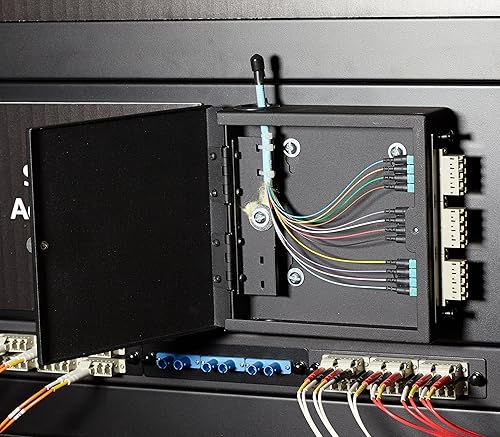 Wall Mount Fiber Box 1 Adapter Panel