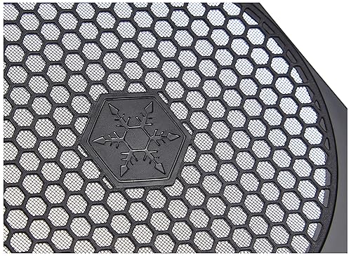 Silverstone 120mm Fan Filter with Grill FF121 (Black)