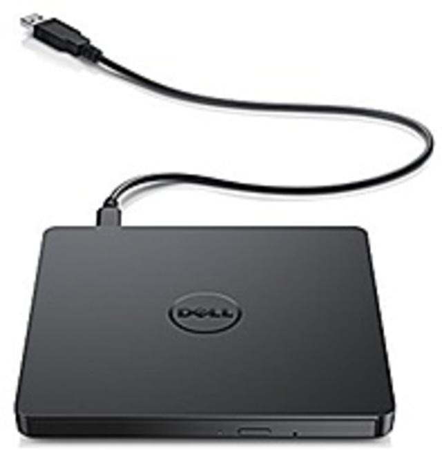 Dell - DW316 - USB Slim DVD±/-RW External Optical Drive - Black