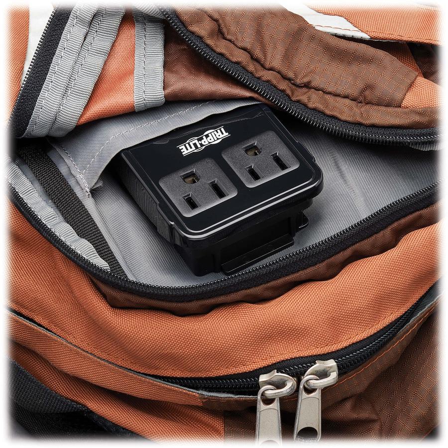 Tripp Lite Safe-IT SK2UTRAVAM 4-Outlets Power Plug