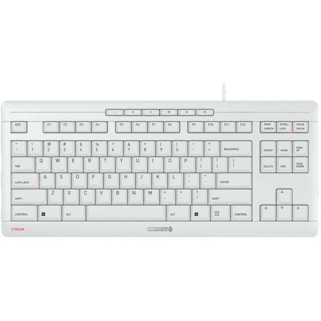 CHERRY JK-8600US-0 Stream Keyboard TKL Gaming Keyboard