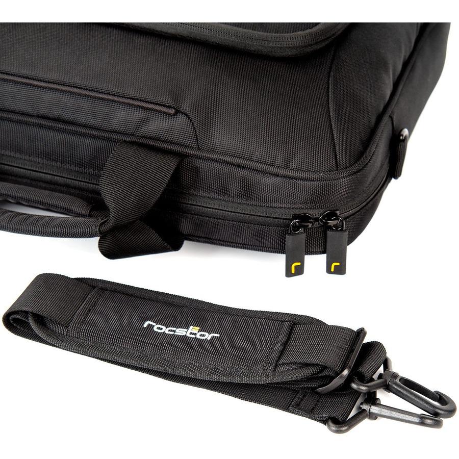 Rocstor Laptop Carrying Case Toploading for 13 to 14.1 Laptop Black Y1CC001B1