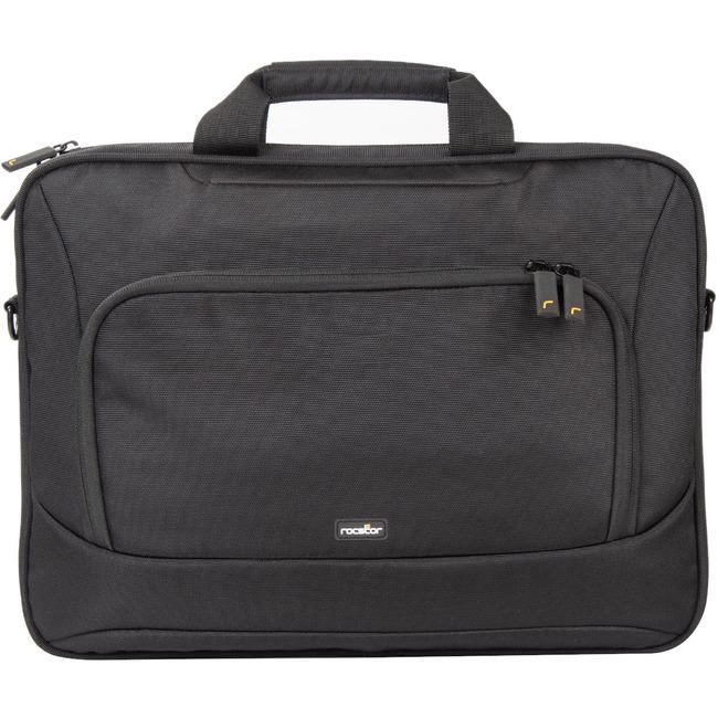 Rocstor Laptop Carrying Case Toploading for 13 to 14.1 Laptop Black Y1CC001B1