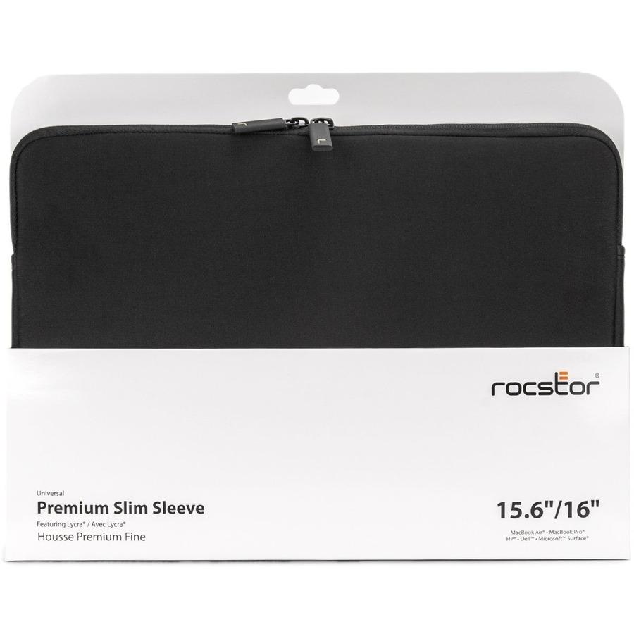 Rocstor Premium Professional Frontloading Universal 15.6-16 Laptop Briefcase