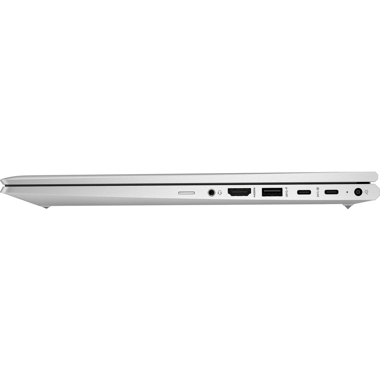 HP ProBook 455 G10 15.6 Notebook - Full HD - 1920 x 1080 - AMD Ryzen 7 7730U Octa-core (8 Core) - 16 GB Total RAM - 512 GB SSD - Pike Silver Plastic - Windows 11 Pro - AMD Radeon Graphics - In-p