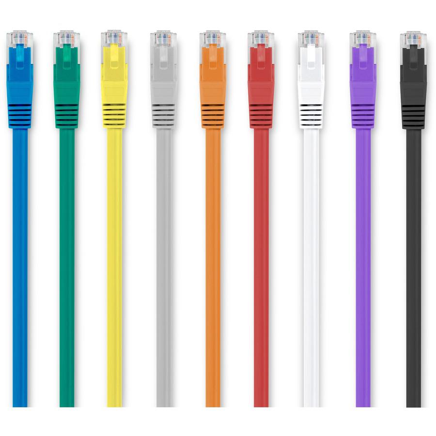 Rocstor Cat.6 Network Cable Y10C377BL