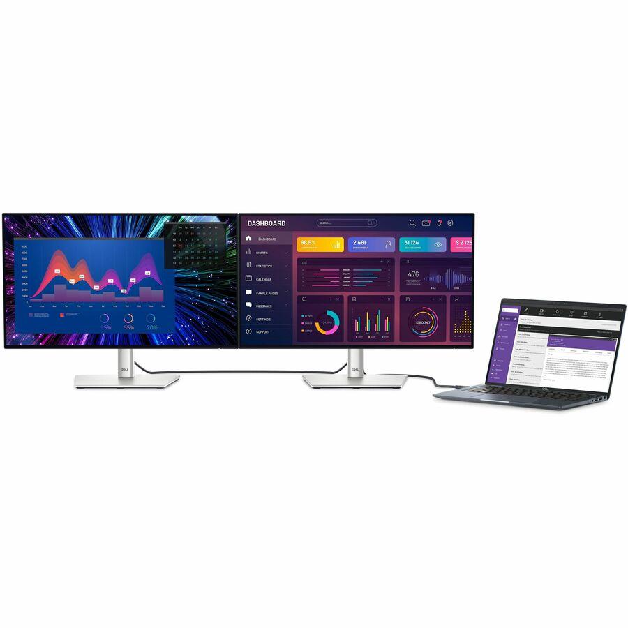 Dell UltraSharp U2424HE 24 Class Full HD LED Monitor - 16:9 - 23.8 Viewable - In-plane Switching (IPS) Technology - Edge LED Backlight - 1920 x 1080 - 16.7 Million Colors - 250 Nit - 5 ms