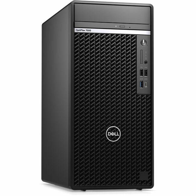 Dell OptiPlex 7000 7020 Desktop Computer - Intel Core i5 14th Gen i5-14500 - 16 GB - 256 GB SSD - Tower - Intel Chip - Windows 11 Pro - Intel DDR5 SDRAM - English (US) Keyboard - IEEE 802.11ax - 180 W