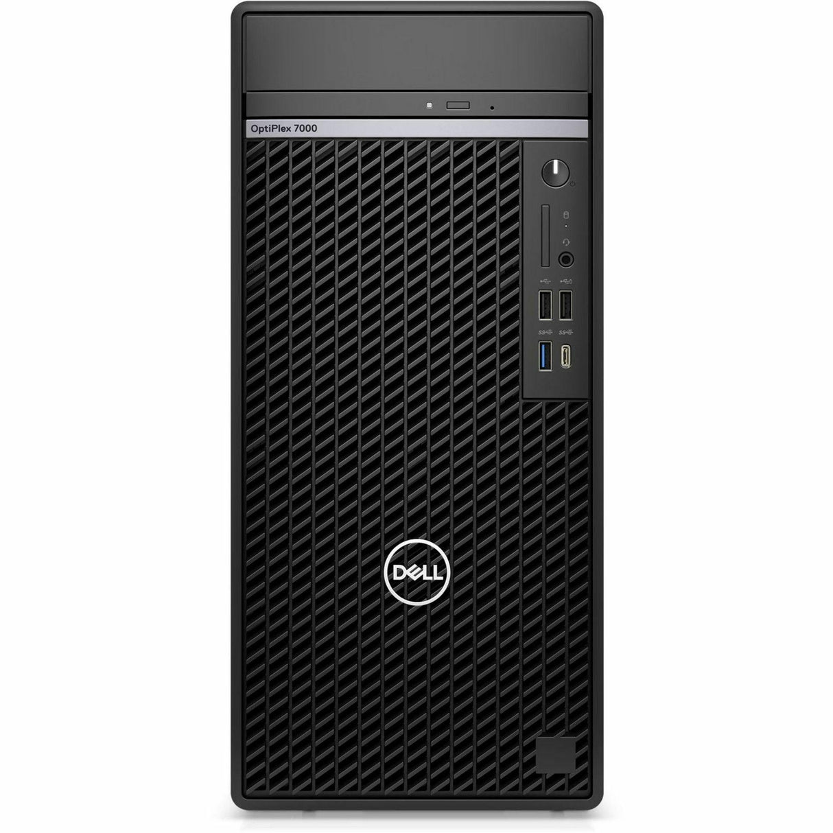 Dell OptiPlex 7000 7020 Desktop Computer - Intel Core i5 14th Gen i5-14500 - 16 GB - 256 GB SSD - Tower - Intel Chip - Windows 11 Pro - Intel DDR5 SDRAM - English (US) Keyboard - IEEE 802.11ax - 180 W