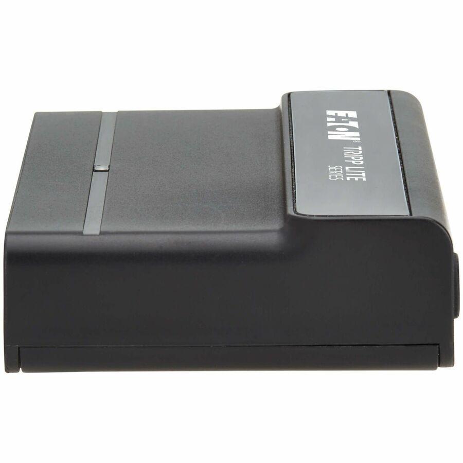 Tripp Lite by Eaton U315-2X4 USB Switch - USB Type C - 640 MB/s - Notebook, Desktop, Printer, Keyboard, Mouse, Flash Drive, Hard Drive - Desktop - 6 USB Port(s)