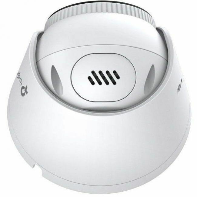 TP-Link InSight InSight S455 5 Megapixel Network Camera - Color - Turret - 98 ft Infrared/Color Night Vision - H.265+, H.265, H.264, H.264+, H.264H, H.265M - 2880 x 1620 - 4 mm Fixed Lens - 30 fps - C