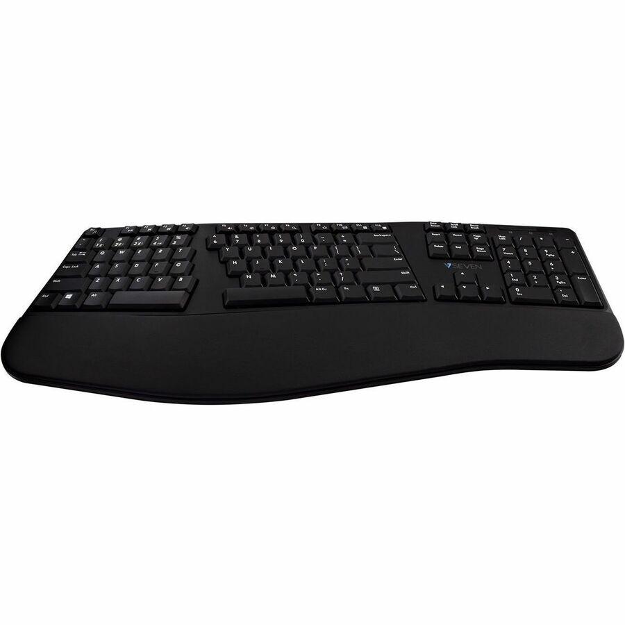 Rocstor Premium K10 USB Wired Keyboard - 104 Key Function - Cable Connectivity - USB Type A Interface - 104 Key - Windows 11, Windows 10, Windows 8.1, Windows 8, Windows 7, Windows Vista, Windows XP,