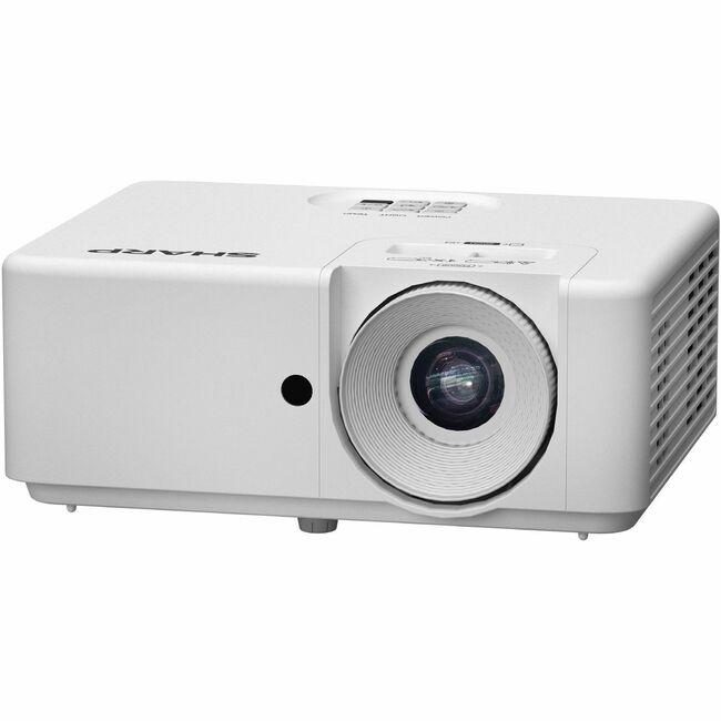 Sharp XP-M421W-W DLP Projector - 16:10 - Floor Mountable, Ceiling Mountable, Portable - 1280 x 800 - Front, Rear, Front Ceiling, Rear Ceiling, Ceiling - 1080p - 20000 Hour Normal Mode - WXGA - 50,000: