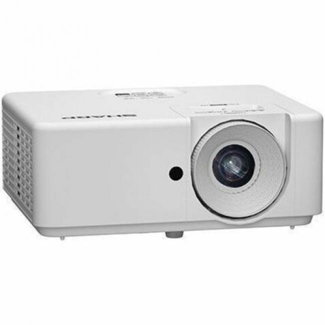 Sharp XP-M421W-W DLP Projector - 16:10 - Floor Mountable, Ceiling Mountable, Portable - 1280 x 800 - Front, Rear, Front Ceiling, Rear Ceiling, Ceiling - 1080p - 20000 Hour Normal Mode - WXGA - 50,000: