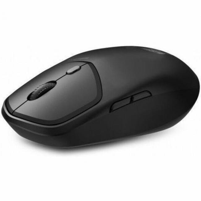 Urban Factory ONLEE Color Mouse - Optical - Wireless - Bluetooth - Black - 1600 dpi - 6 Button(s) - Symmetrical
