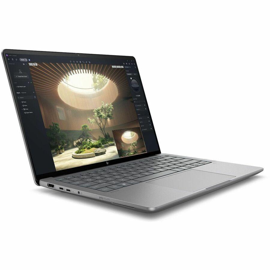 HP ZBook Ultra G1a 14 Touchscreen Mobile Workstation - 2.8K - AMD Ryzen AI Max+ PRO 395 - 64 GB - English Keyboard - Meteor Silver - Smart Buy - AMD Chip - 2880 x 1800 - Windows 11 Pro - AMD Rad